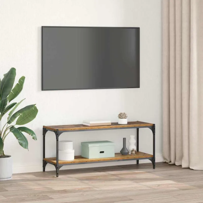 Televizoriaus spintelė Senovinis medis 100x33x41cm