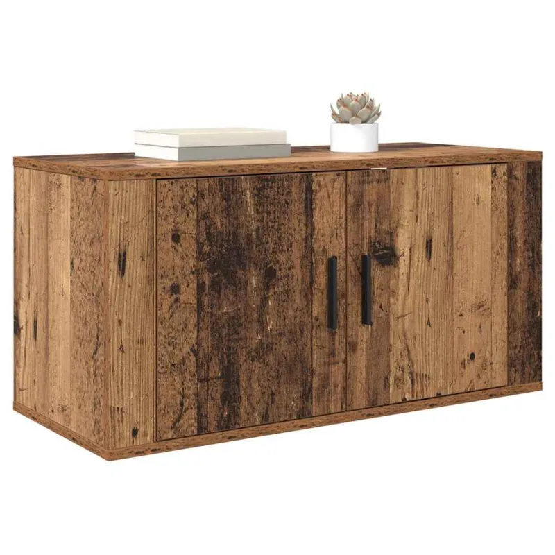 Sieninis televizoriaus kabinetas Sena mediena 80 x 34.5 x 40 cm