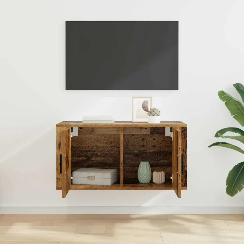 Sieninis televizoriaus kabinetas Sena mediena 80 x 34.5 x 40 cm
