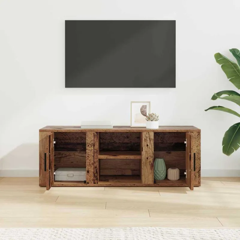 Televizoriaus spintelė Senovinis medis 100 x 31,5 x 35 cm