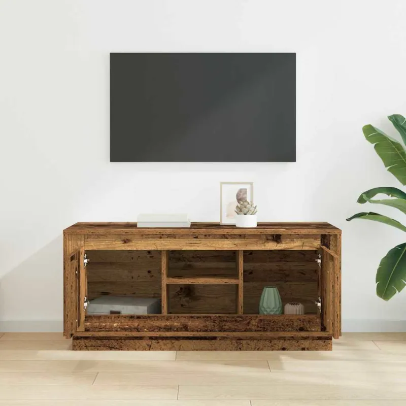 Televizoriaus spintelė Senovinis medis 102 x 35 x 45 cm