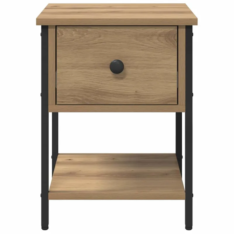 Naktinis staliukas Amatininkų ąžuolas 34 x 35,5 x 45 cm