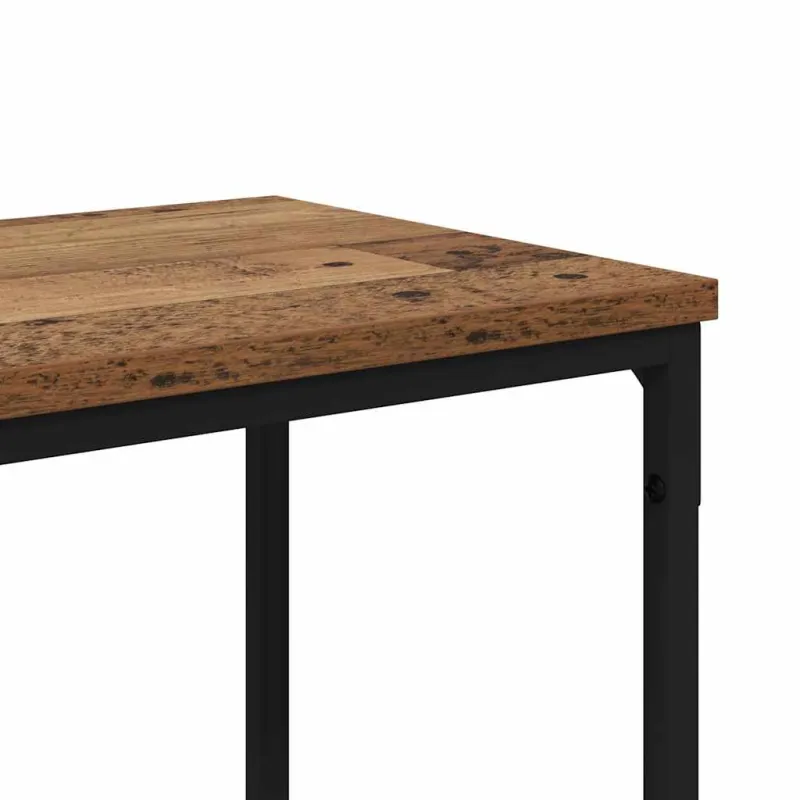 Konsolinis stalas Senas medis 180 x 30 x 75 cm Apdirbta mediena