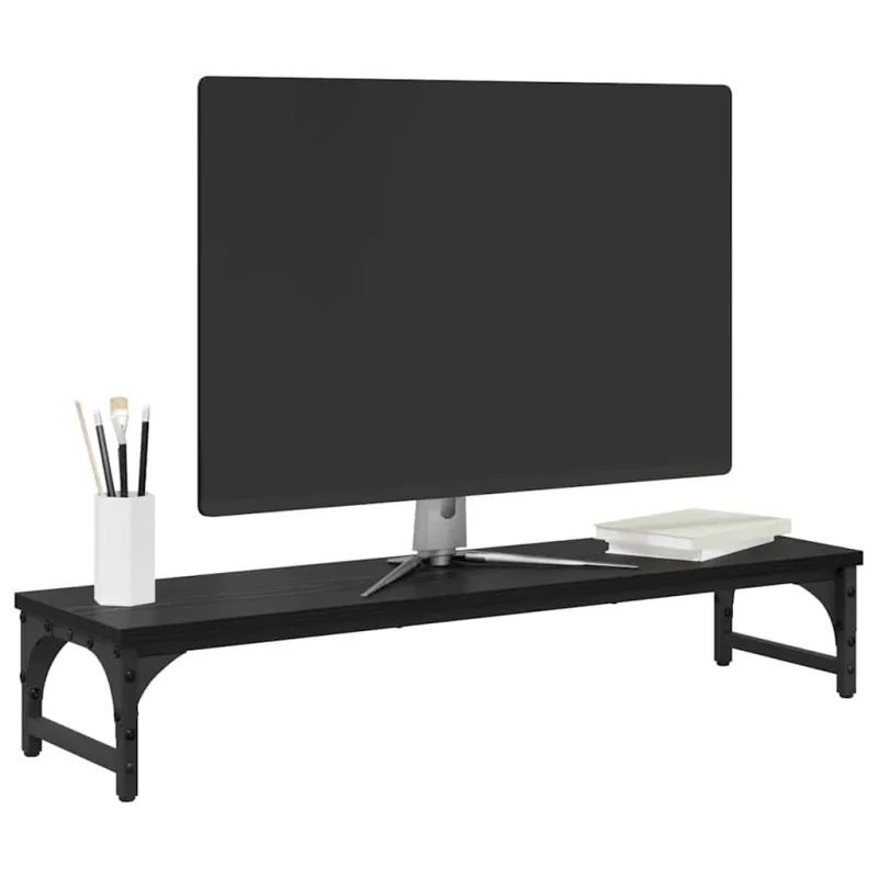 Monitoriaus laikiklis Juodas ąžuolas 85 x 23 x 15,5 cm