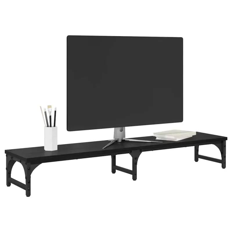 Monitoriaus laikiklis Juodas ąžuolas 105 x 23 x 15,5 cm