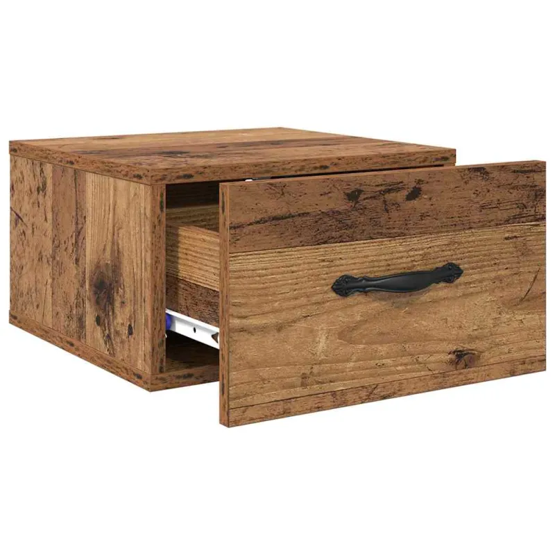 Šalia lovos spintelė 2 pcs Sena mediena 35 x 35 x 20 cm