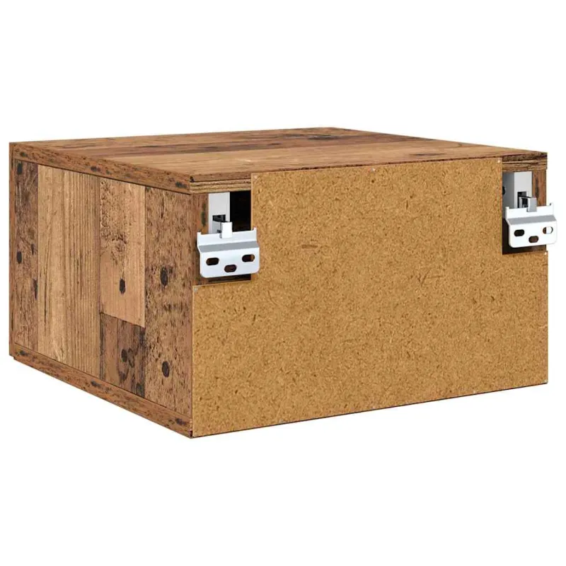 Šalia lovos spintelė 2 pcs Senas medis 35 x 35 x 20 cm