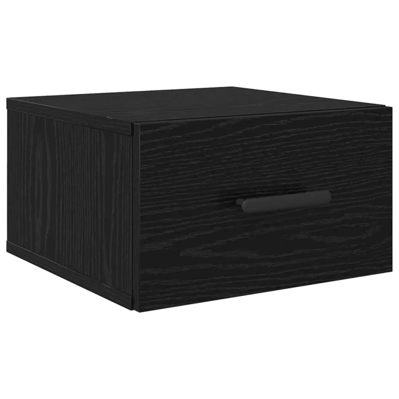 Šalia lovos spintelė 2 pcs Juodas ąžuolas 35 x 35 x 20 cm