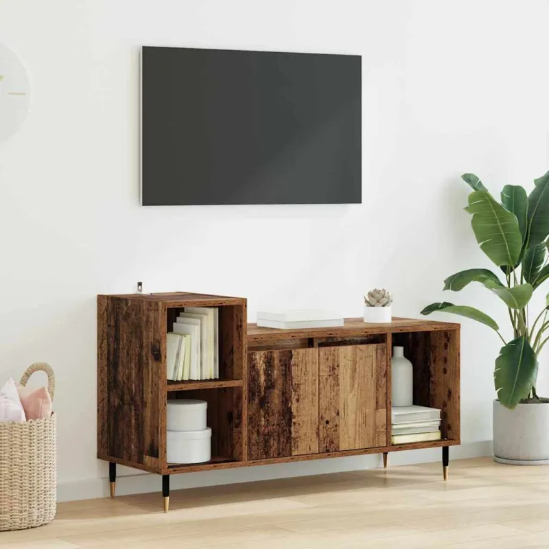 Televizoriaus spintelė Senovinis medis 100 x 35 x 55 cm