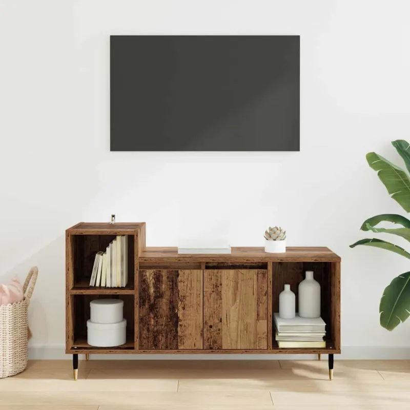 Televizoriaus spintelė Senovinis medis 100 x 35 x 55 cm