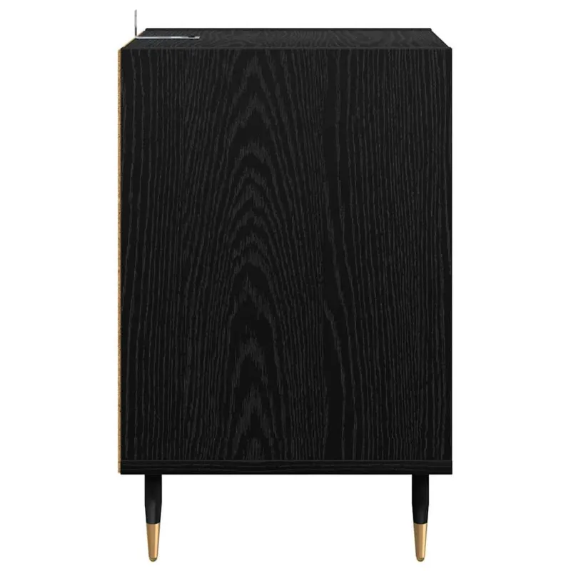 Televizoriaus spintelė Juodas ąžuolas 100 x 35 x 55 cm