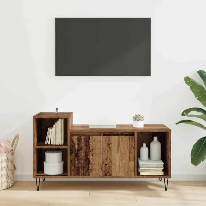 Televizoriaus spintelė Senovinis medis 100 x 35 x 55 cm