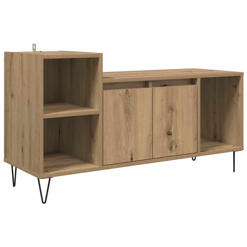 Televizoriaus spintelė Amatininkų ąžuolas 100 x 35 x 55 cm