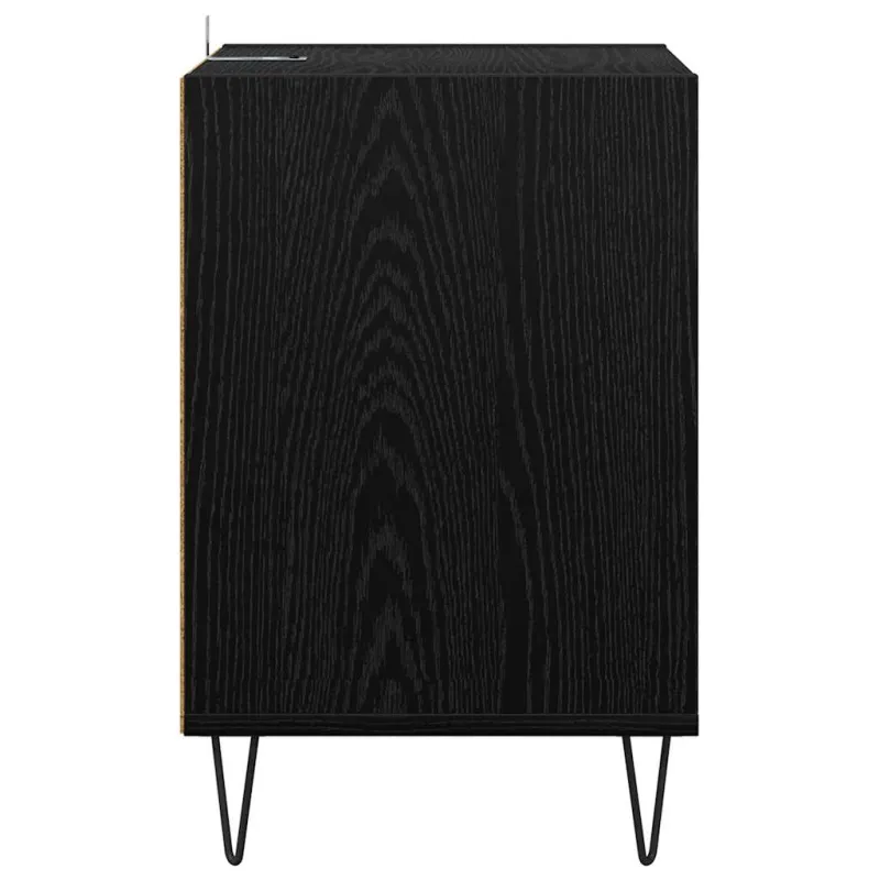 Televizoriaus spintelė Juodas ąžuolas 100 x 35 x 55 cm