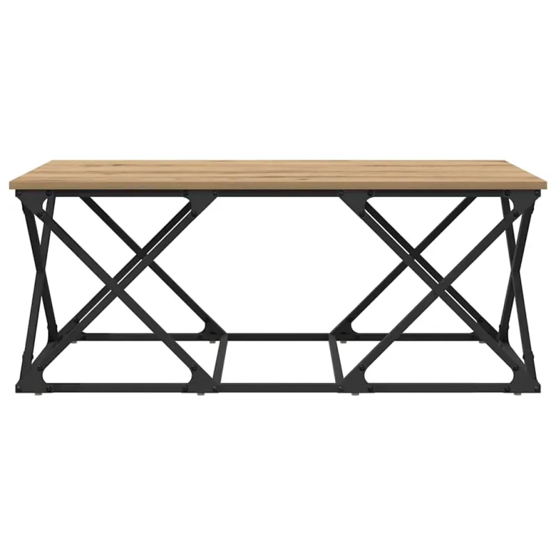 Kavos staliukas Amatininkų ąžuolas 100 x 49 x 40 cm