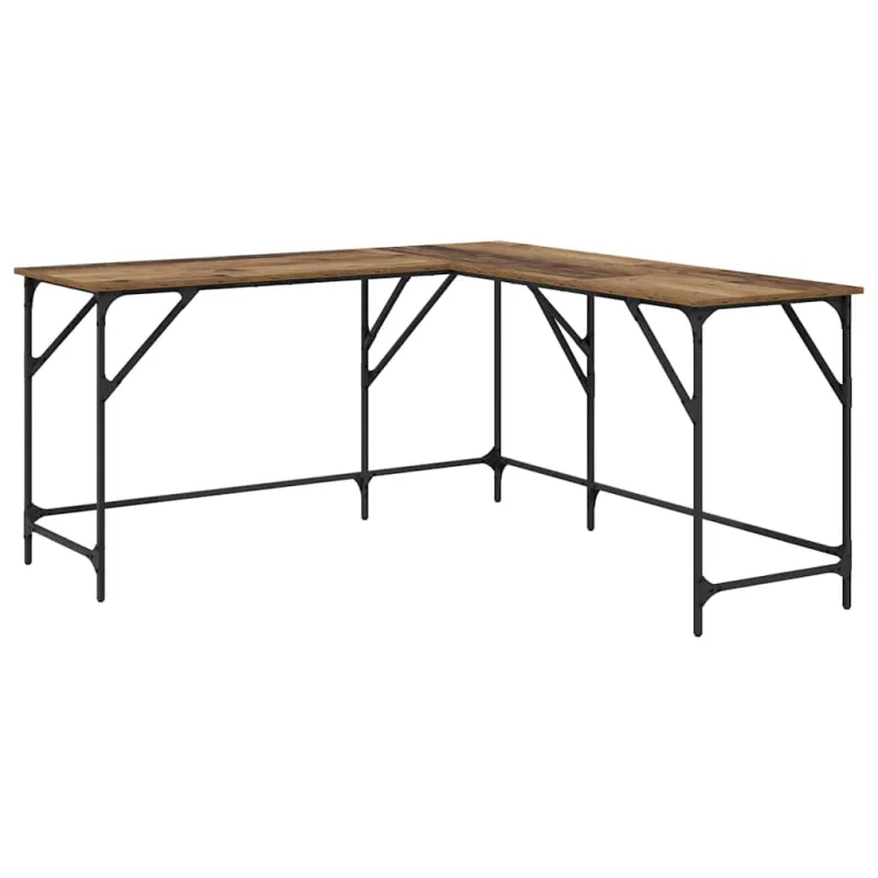 Stalas Senovinis medis 149 x 149 x 75 cm Apdirbta mediena