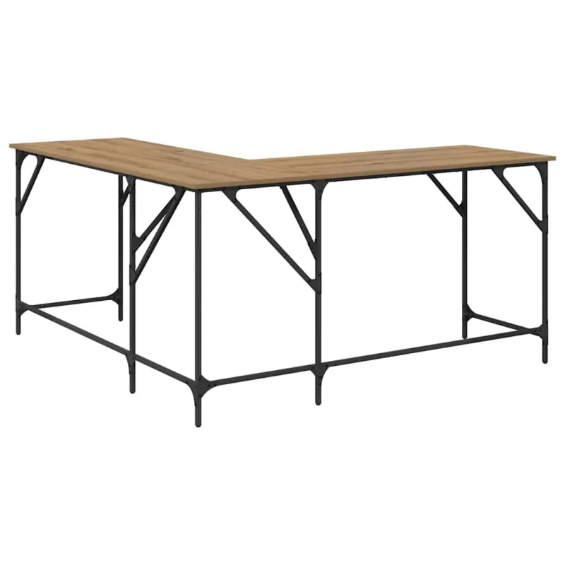 Stalas Amatininkų ąžuolas 149 x 149 x 75 cm Apdirbta mediena