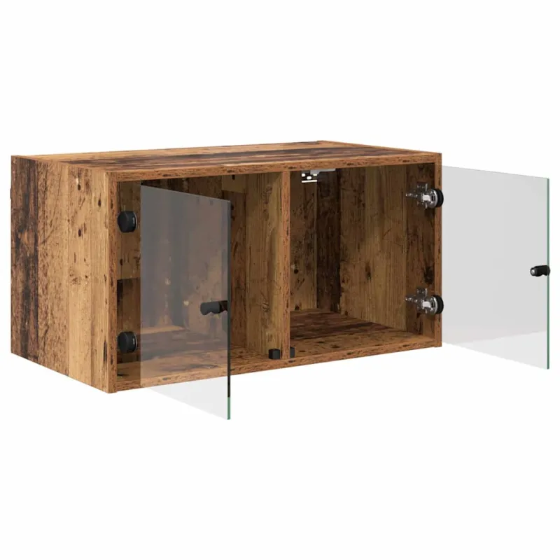 Sieniniai baldai 2 pcs Senovinis medis 68 x 37 x 35 cm