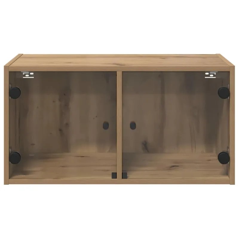 Sieniniai baldai 2 pcs Amatininkų ąžuolas 68 x 37 x 35 cm