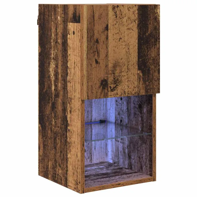 Sieninis televizoriaus stovas Senas medis 30,5 x 30 x 60 cm