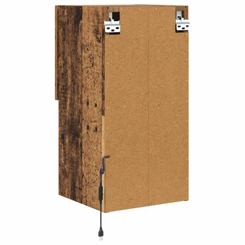 Sieninis televizoriaus stovas Senas medis 30,5 x 30 x 60 cm