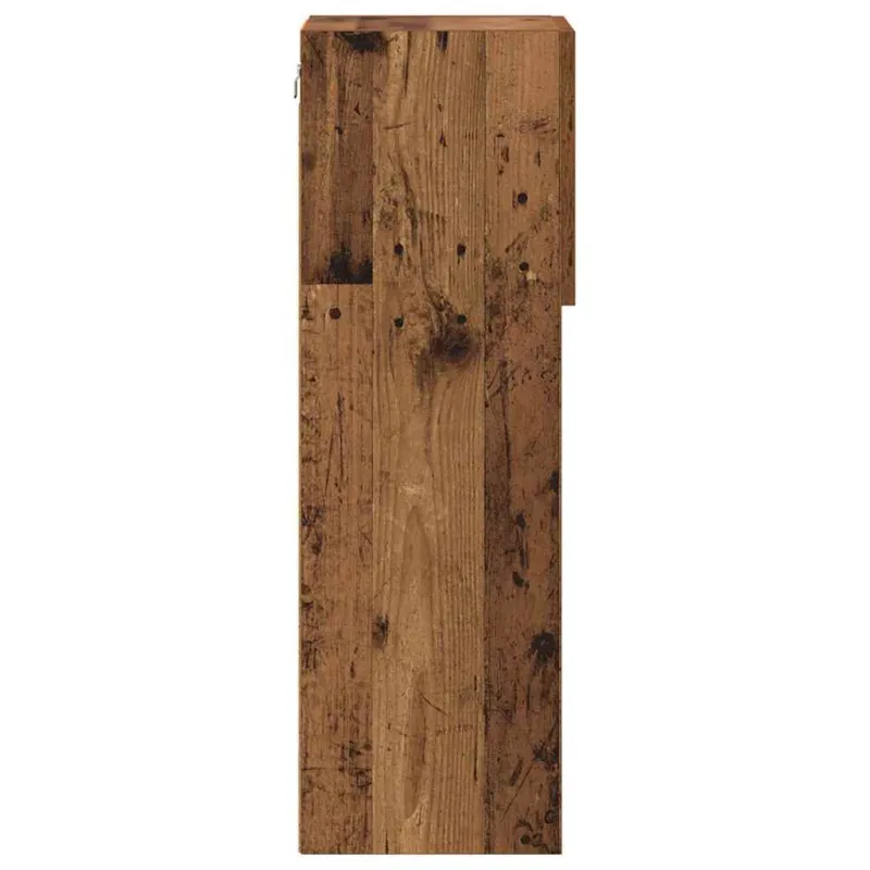 Sieninis televizoriaus stovas Senas medis 30,5 x 30 x 90 cm