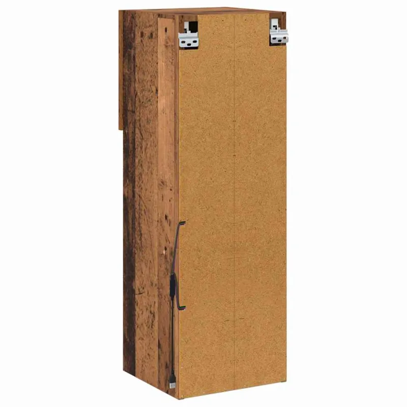 Sieninis televizoriaus stovas Senas medis 30,5 x 30 x 90 cm