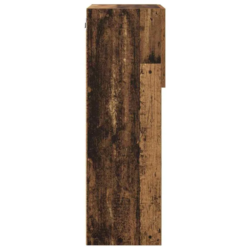 Sieninis televizoriaus stovas Senas medis 40,5 x 30 x 90 cm