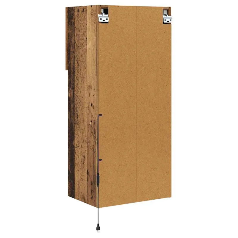 Sieninis televizoriaus stovas Senas medis 40,5 x 30 x 90 cm