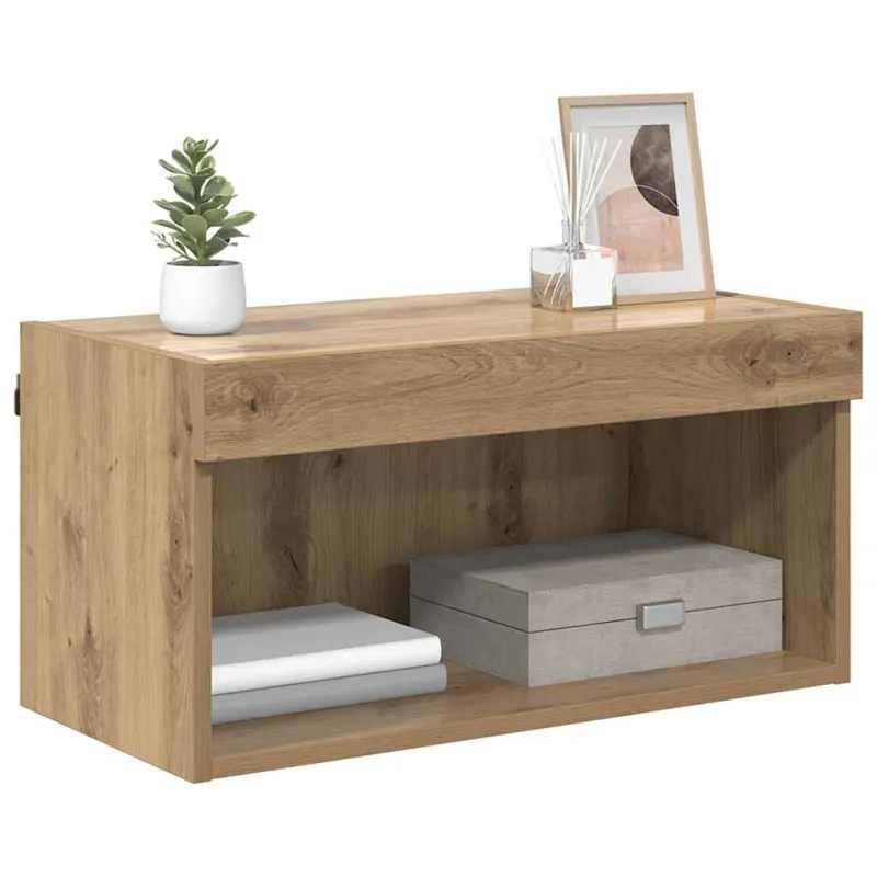 TV spintelių komplektas Amatininkų ąžuolas 60 x 30 x 30 cm