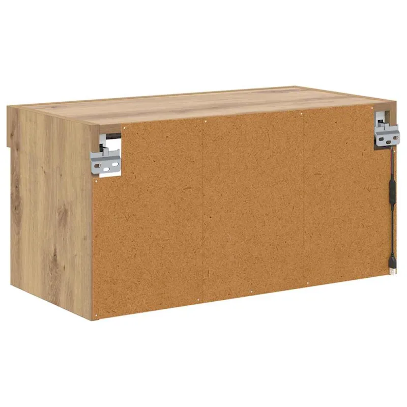 TV spintelių komplektas Amatininkų ąžuolas 60 x 30 x 30 cm