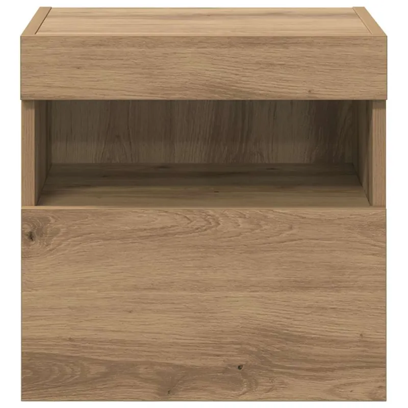 TV sieniniai spintelės 2 pcs Amatininkų ąžuolas 40 x 30 x 40 cm