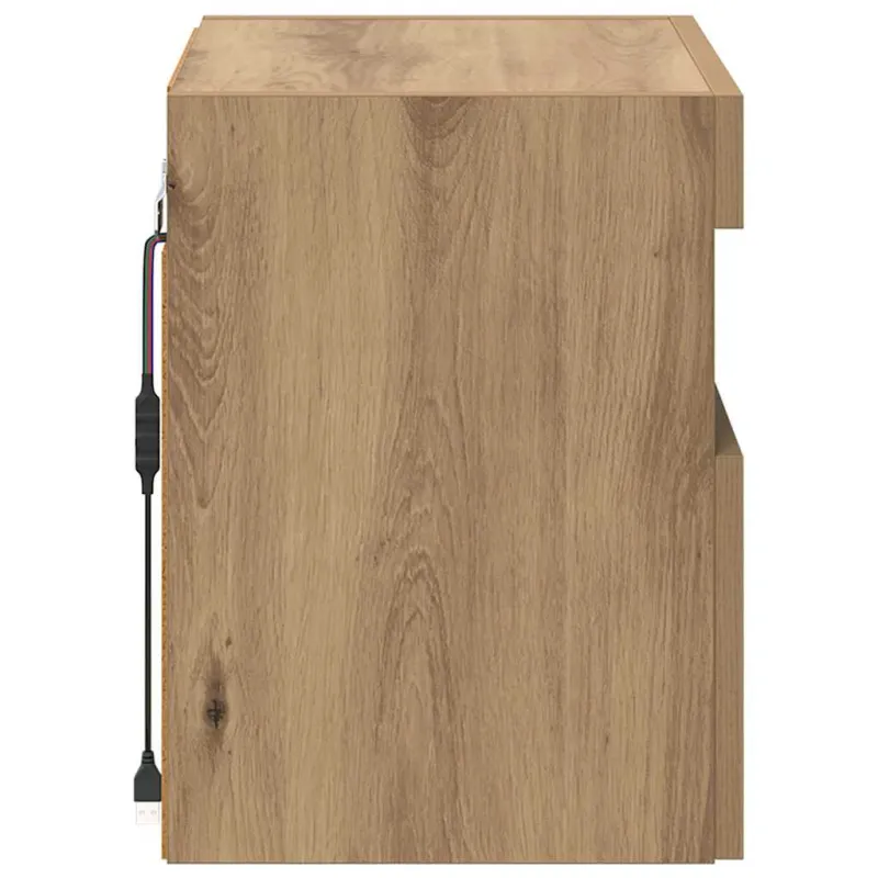 TV sieniniai spintelės 2 pcs Amatininkų ąžuolas 40 x 30 x 40 cm