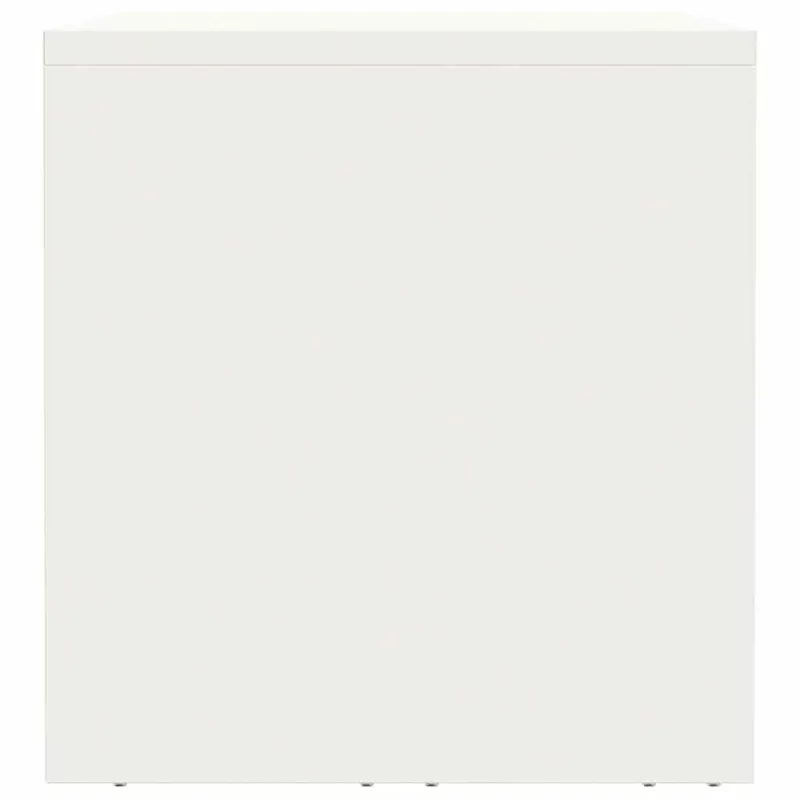 Sieninis kabinetas garažui Balta 80 x 33 x 35 cm