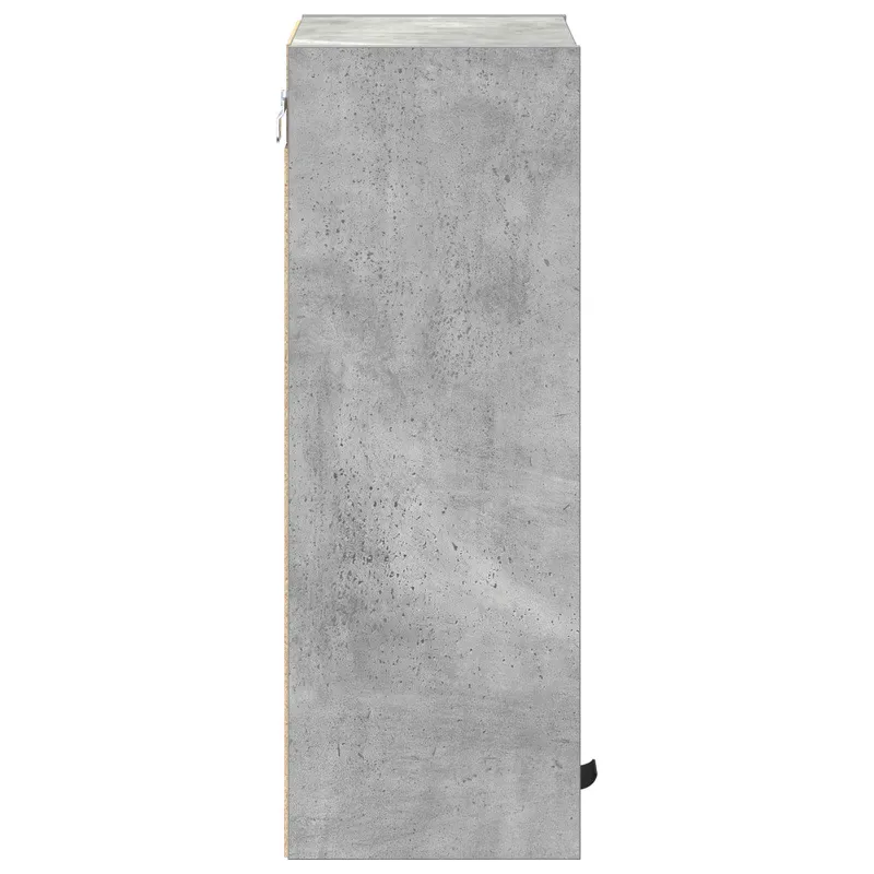 Vonios spintelė su saugykla Betono pilka 39 x 23,5 x 65 cm