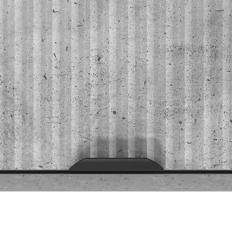 Vonios spintelė su saugykla Betono pilka 39 x 23,5 x 65 cm