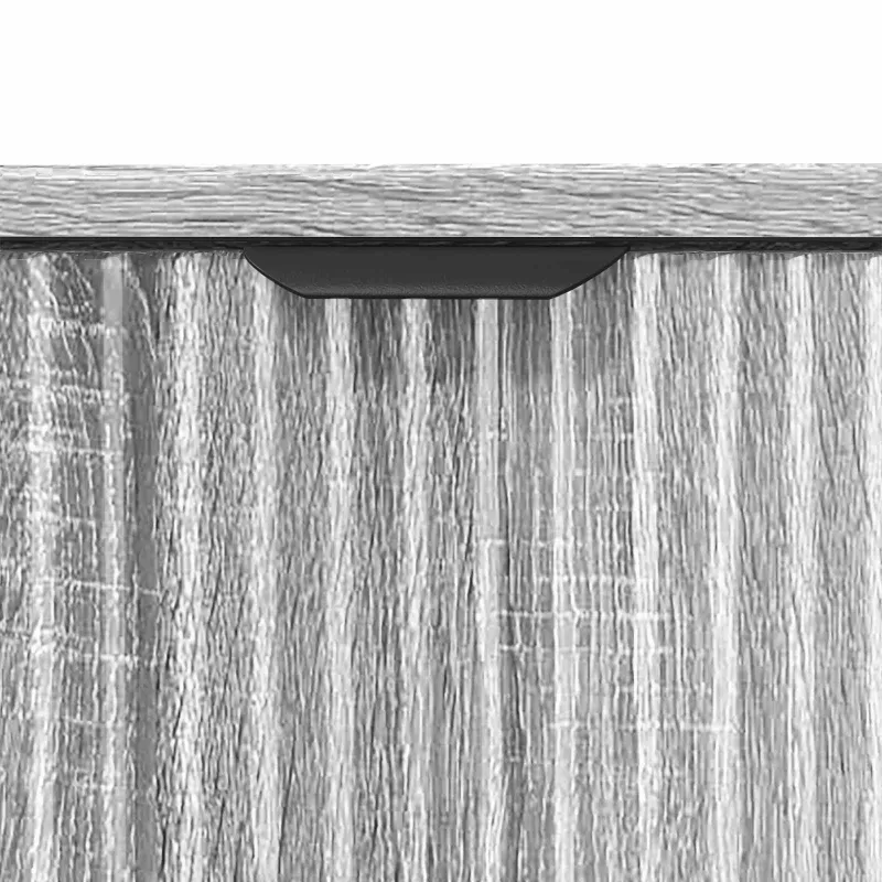 Vonios kriauklės spinta Pilkas Sonoma 60,5 x 33,5 x 61 cm