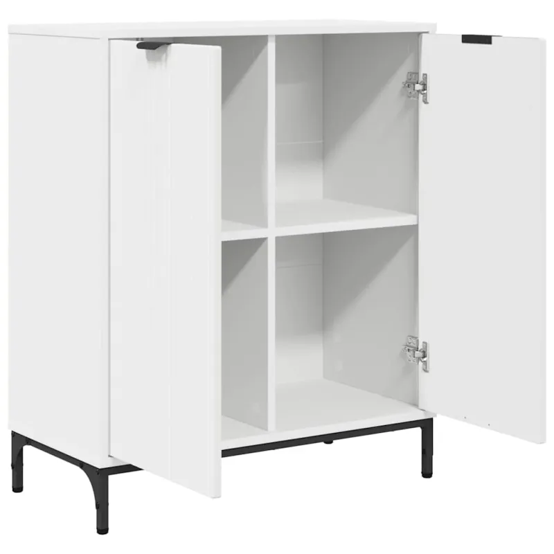 Kabalas Balta 69,5 x 33 x 82 cm Apdirbta mediena