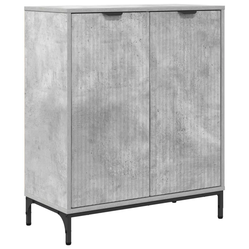 Kabalas Betono pilka 69,5 x 33 x 82 cm Apdirbta mediena