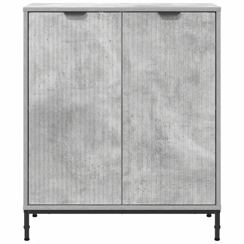 Kabalas Betono pilka 69,5 x 33 x 82 cm Apdirbta mediena