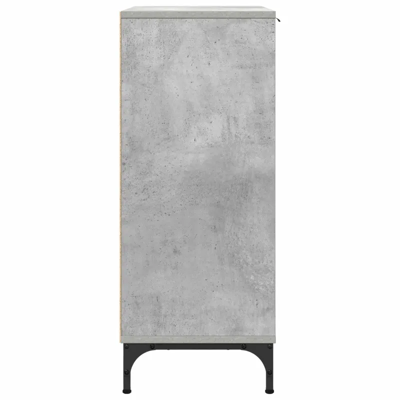 Kabalas Betono pilka 69,5 x 33 x 82 cm Apdirbta mediena