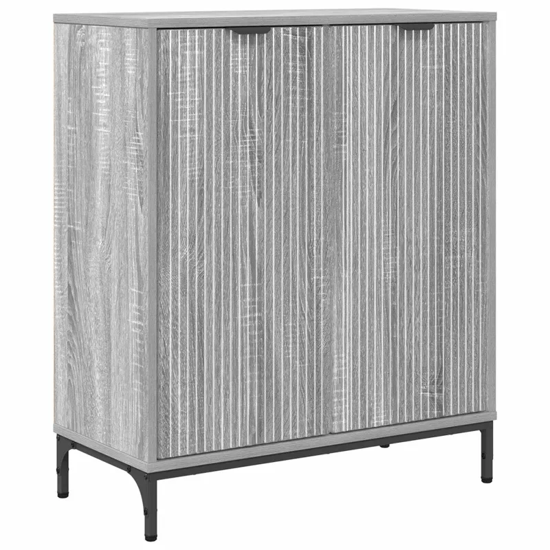 Kabalas Pilkas Sonoma 69,5 x 33 x 82 cm Apdirbta mediena