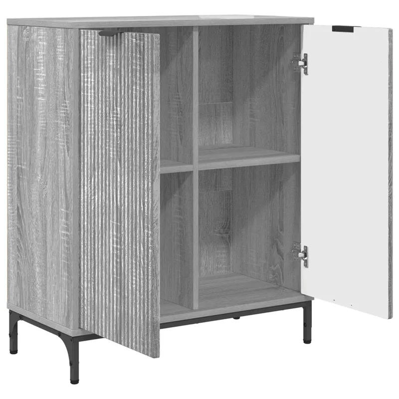 Kabalas Pilkas Sonoma 69,5 x 33 x 82 cm Apdirbta mediena