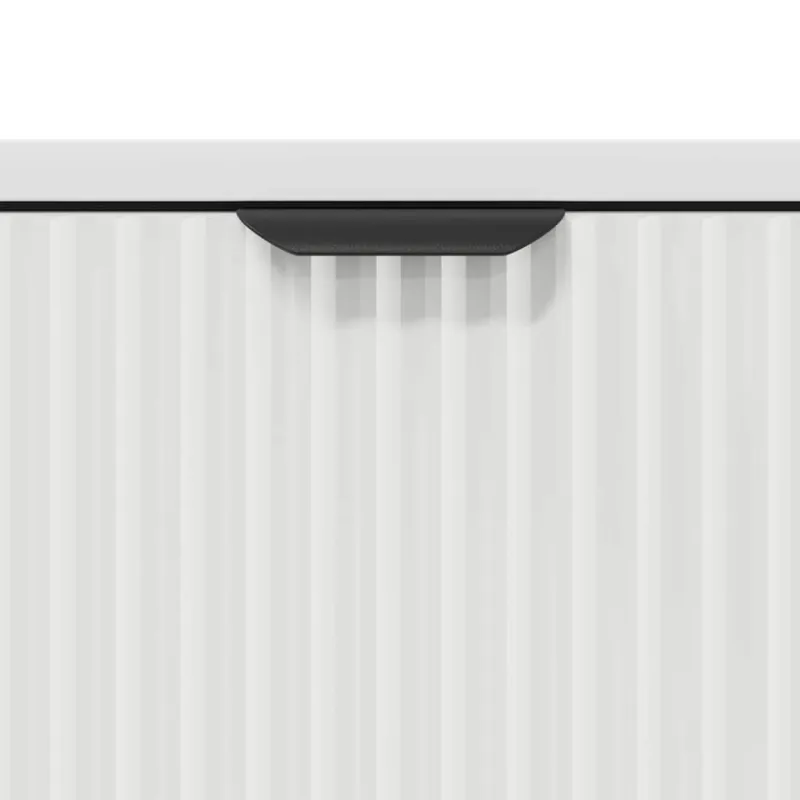 Kabalas su stalčių Balta 79,5 x 33 x 82 cm Apdirbta mediena
