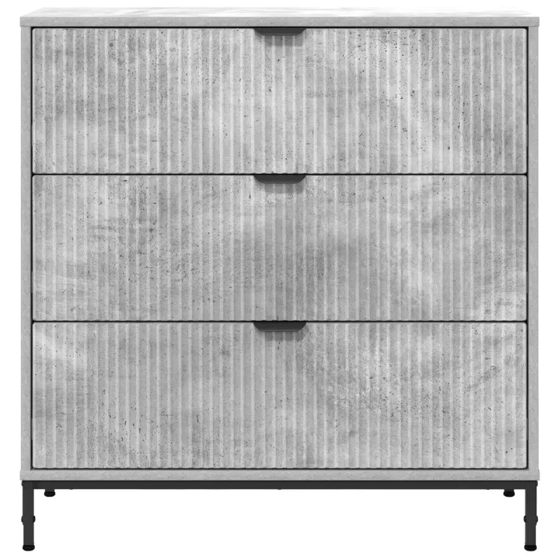 Kabalas Betono pilka 79,5 x 33 x 82 cm Apdirbta mediena