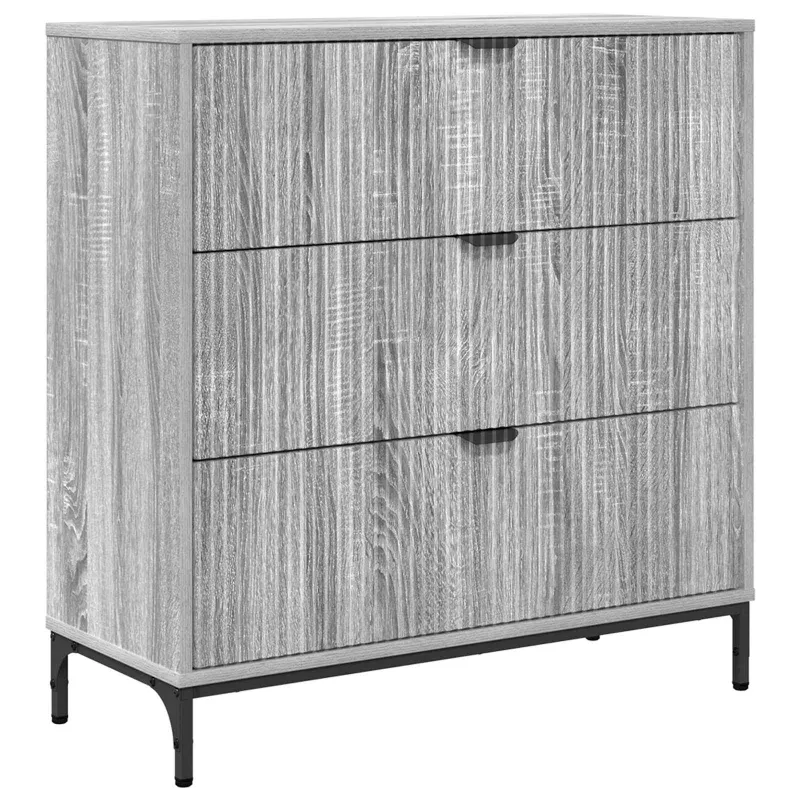 Kabalas Pilkas Sonoma 79,5 x 33 x 82 cm Apdirbta mediena