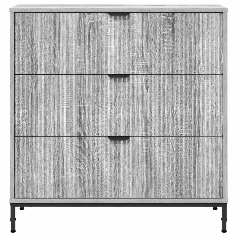 Kabalas Pilkas Sonoma 79,5 x 33 x 82 cm Apdirbta mediena