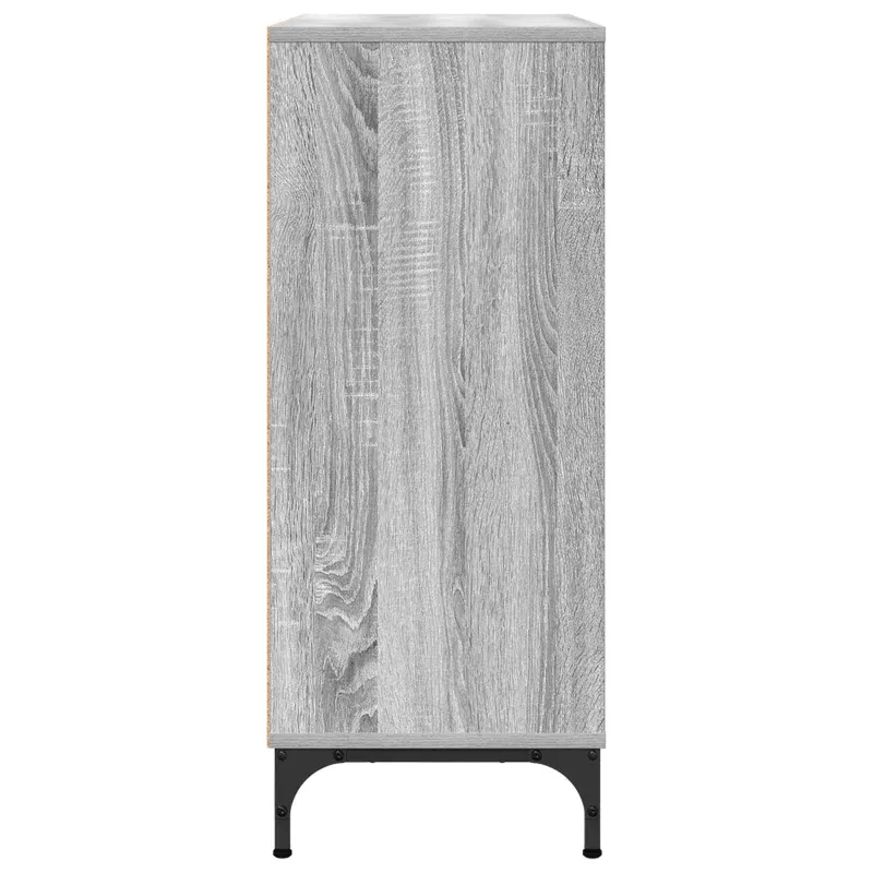 Kabalas Pilkas Sonoma 79,5 x 33 x 82 cm Apdirbta mediena