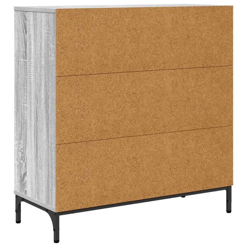 Kabalas Pilkas Sonoma 79,5 x 33 x 82 cm Apdirbta mediena
