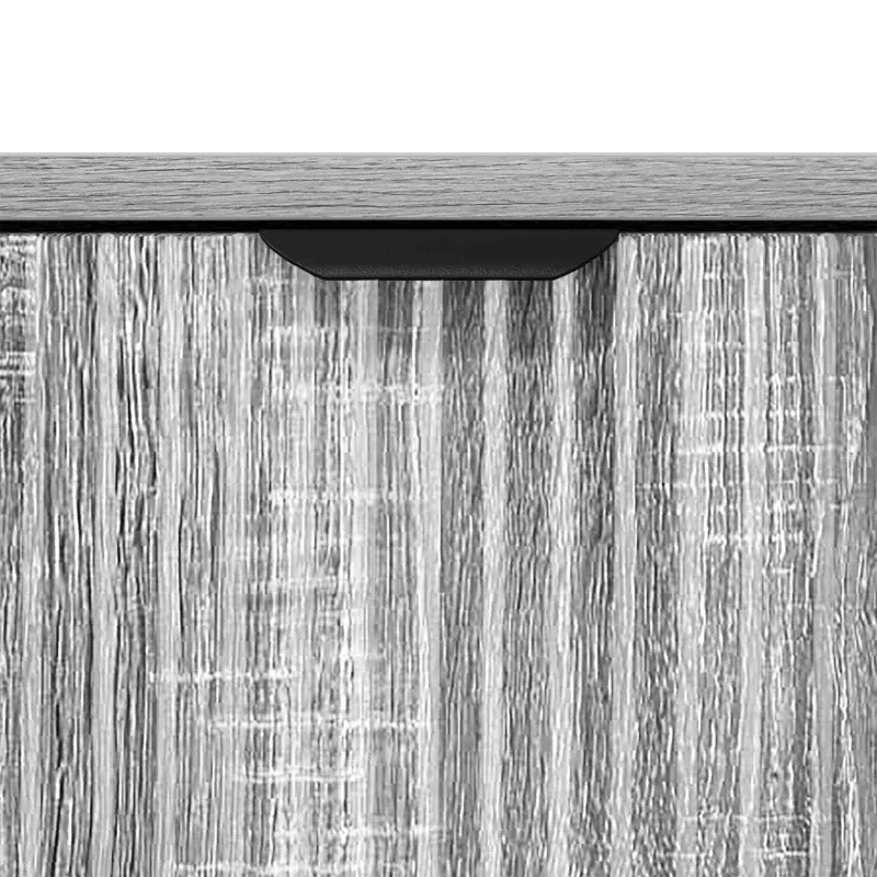 Kabalas Pilkas Sonoma 79,5 x 33 x 82 cm Apdirbta mediena